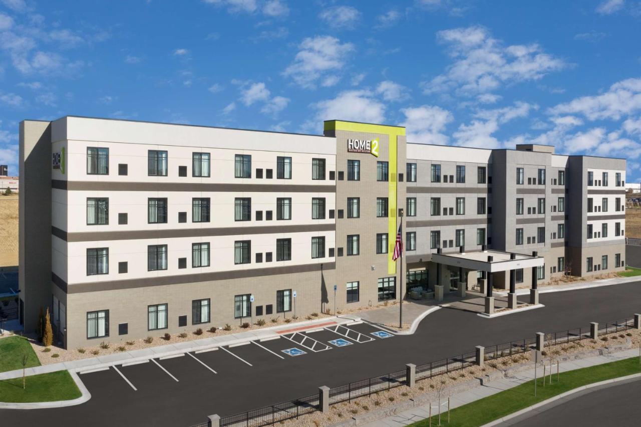 Home2 Suites By Hilton Denver Central Park Exterior foto