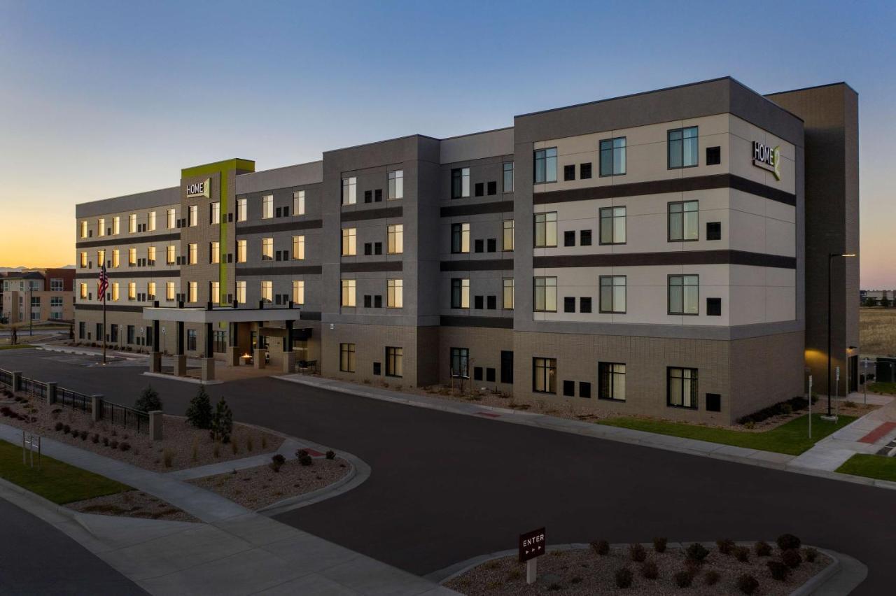 Home2 Suites By Hilton Denver Central Park Exterior foto