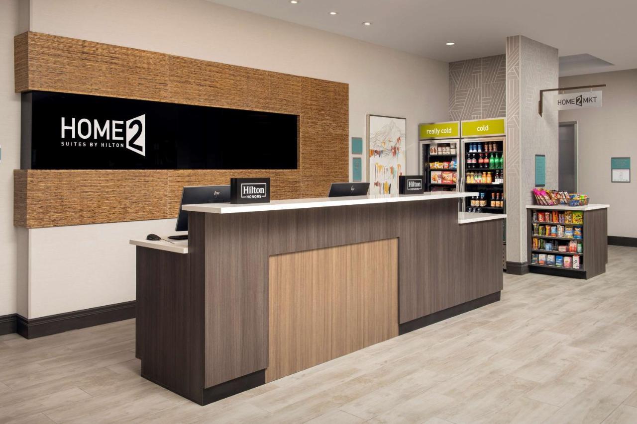 Home2 Suites By Hilton Denver Central Park Exterior foto