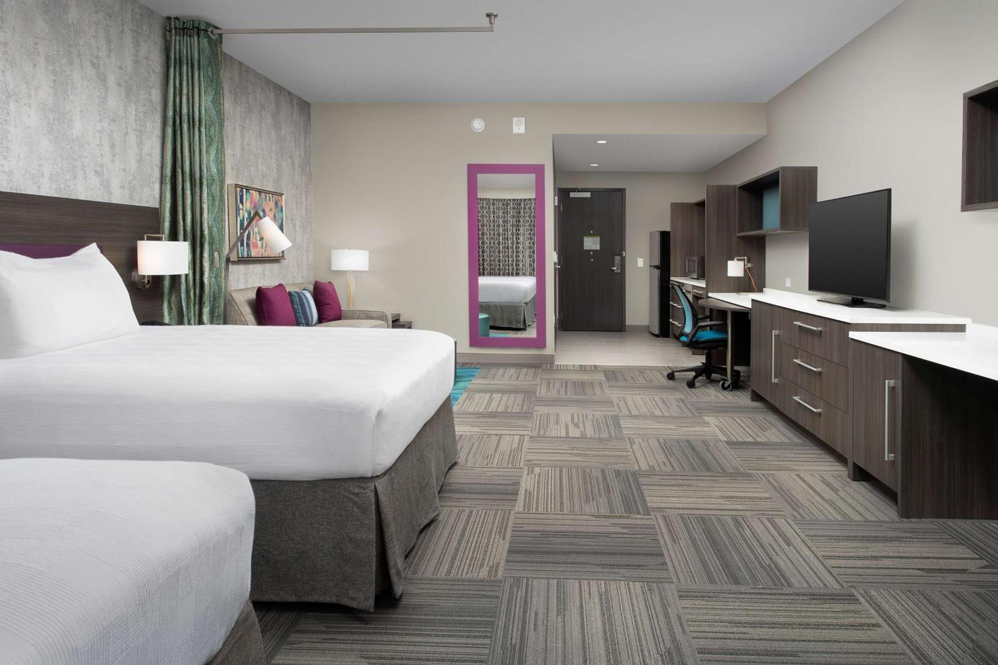 Home2 Suites By Hilton Denver Central Park Exterior foto