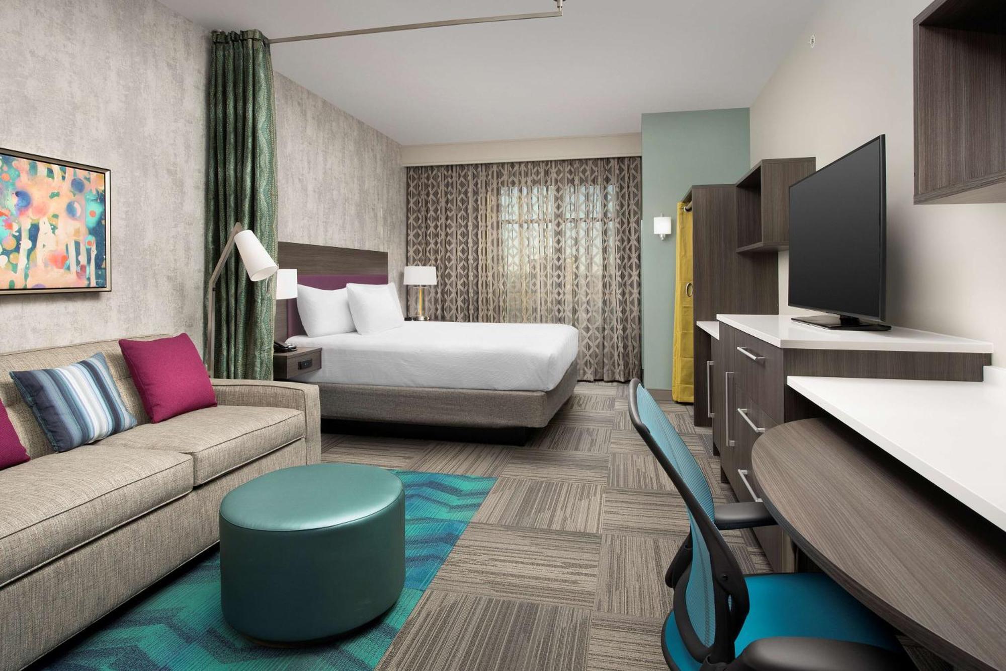 Home2 Suites By Hilton Denver Central Park Exterior foto
