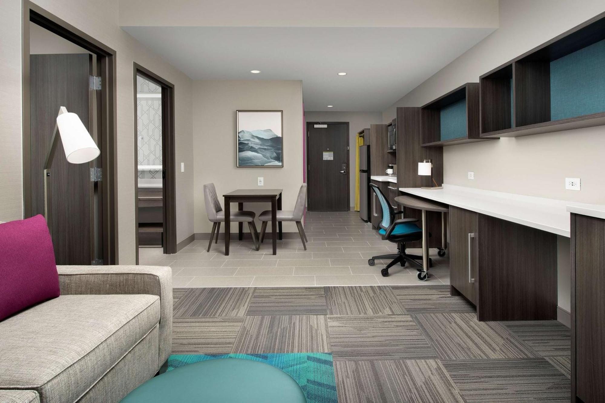 Home2 Suites By Hilton Denver Central Park Exterior foto