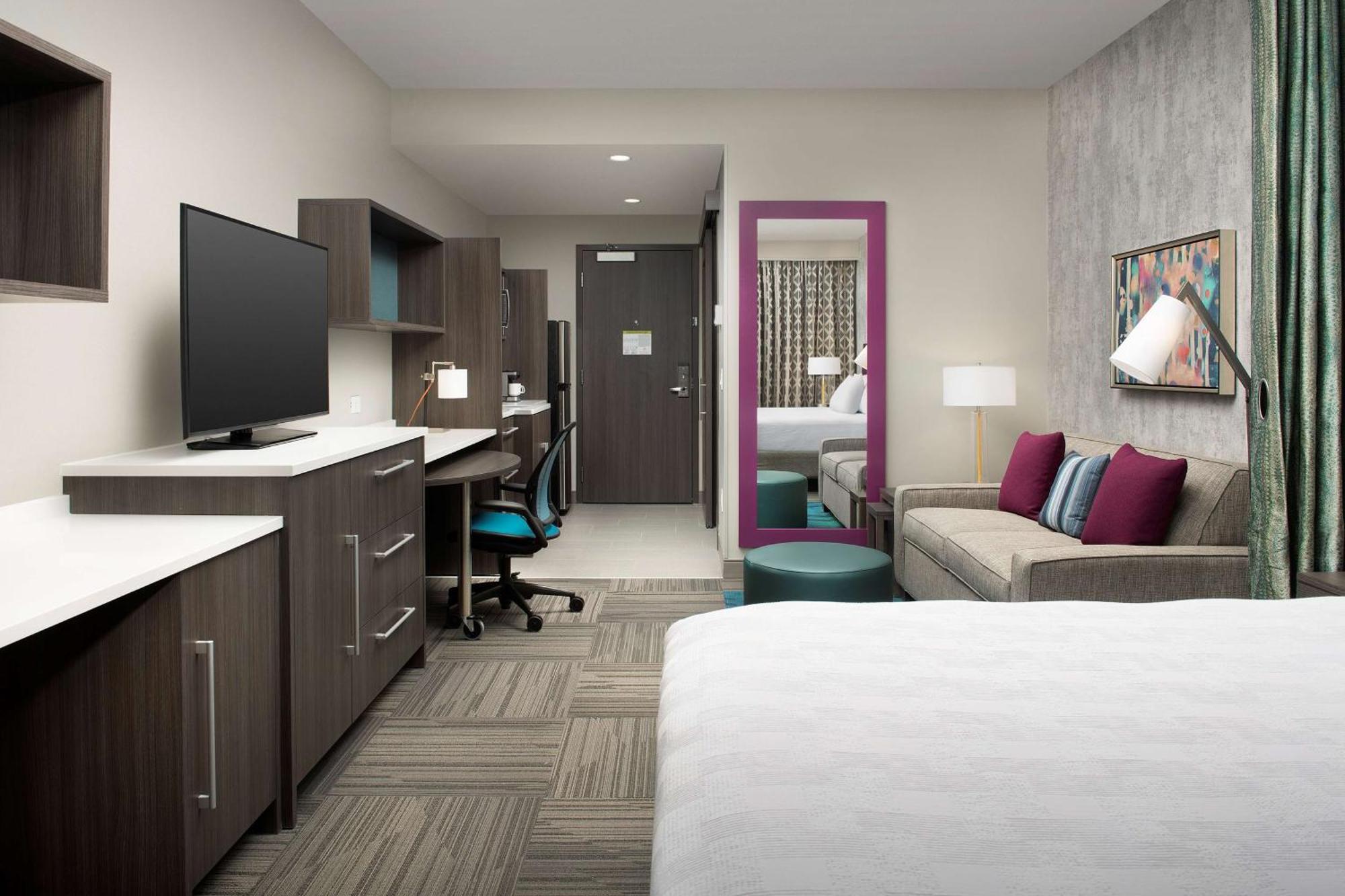 Home2 Suites By Hilton Denver Central Park Exterior foto