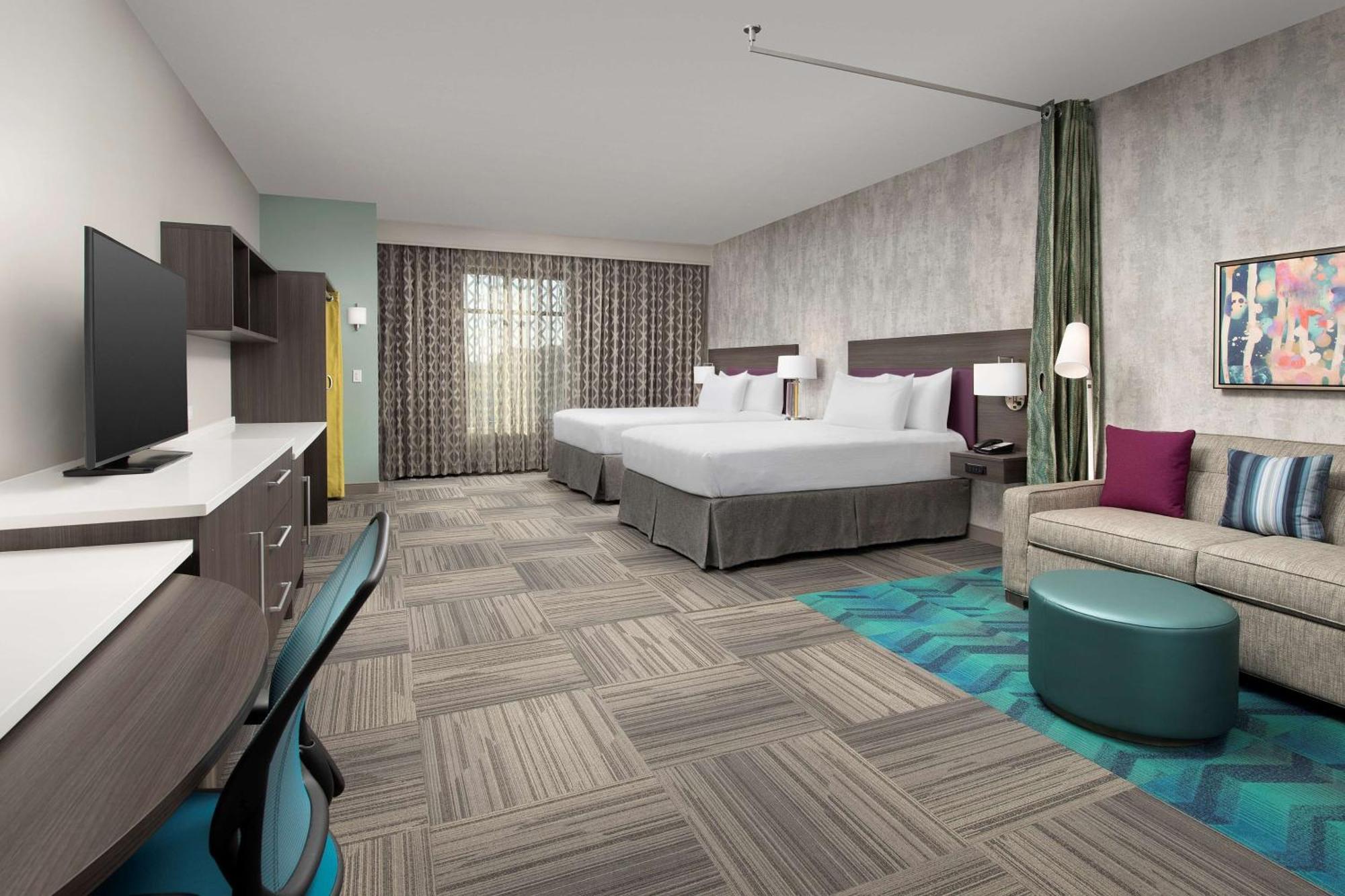 Home2 Suites By Hilton Denver Central Park Exterior foto